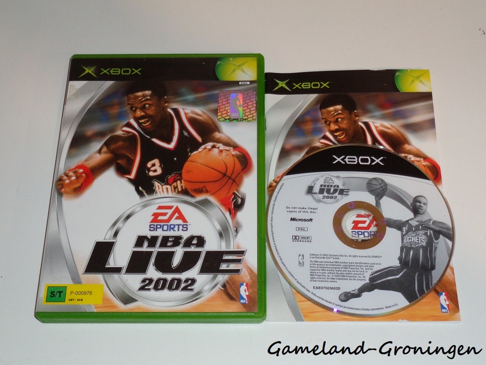 NBA Live 2002 (Complete)