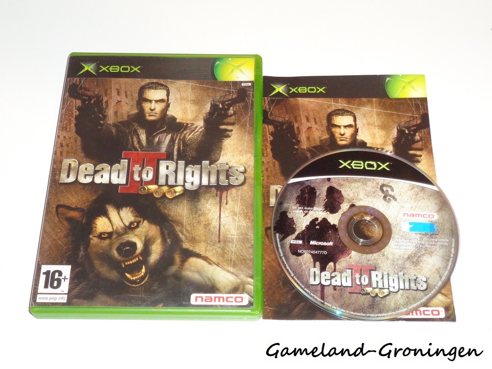 Dead to Rights II (Complete)