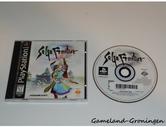 Saga Frontier (Compleet, NTSC/USA)