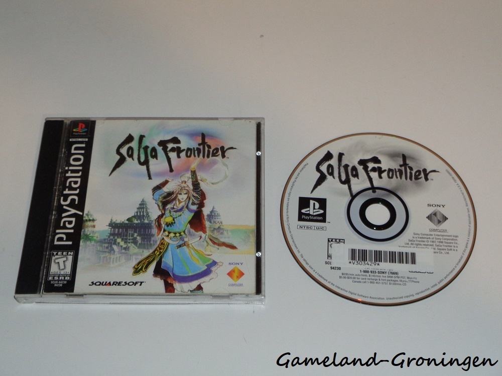 Saga Frontier (Complete, NTSC/USA)