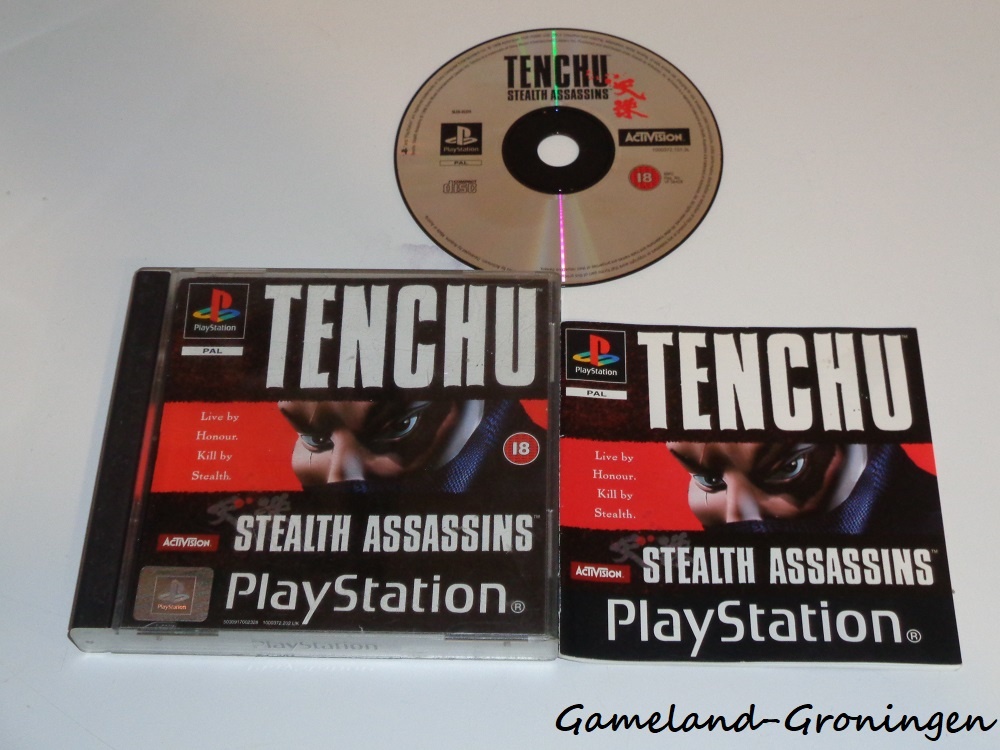 Tenchu Stealth Assassins (Compleet)