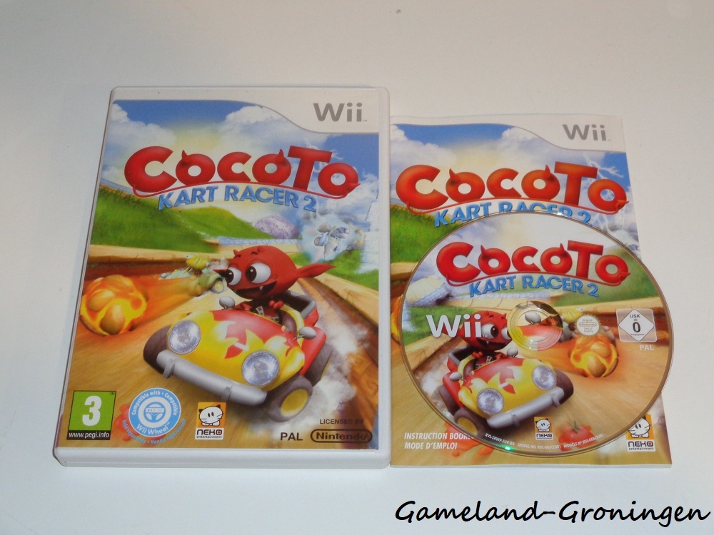 Cocoto Kart Racer 2 (Complete, EUR)