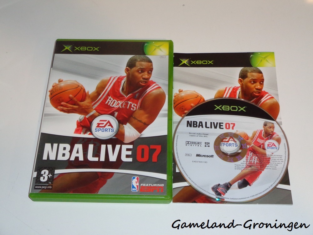 NBA Live 07 (Compleet)