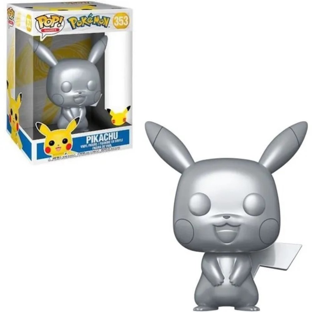 10 inch funko pop pikachu hotsell