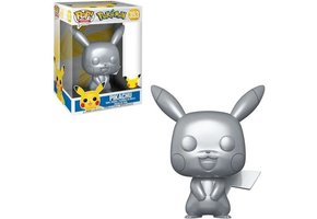 Pokémon POP! - Pikachu (Metallic) 10 Inch #353