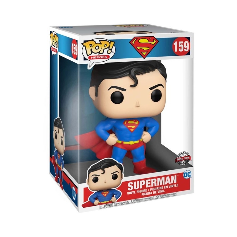 DC Comics POP! - Superman 10 Inch #159