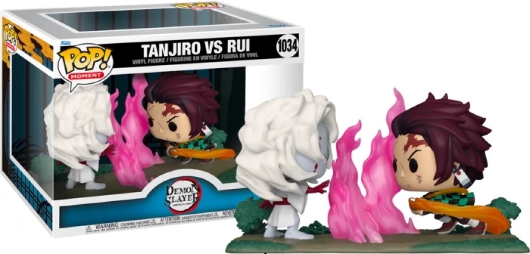 Demon Slayer POP! - Tanjiro vs. Rui #1034