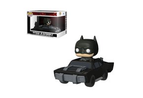 The Batman POP! - Batman in Batmobile #282