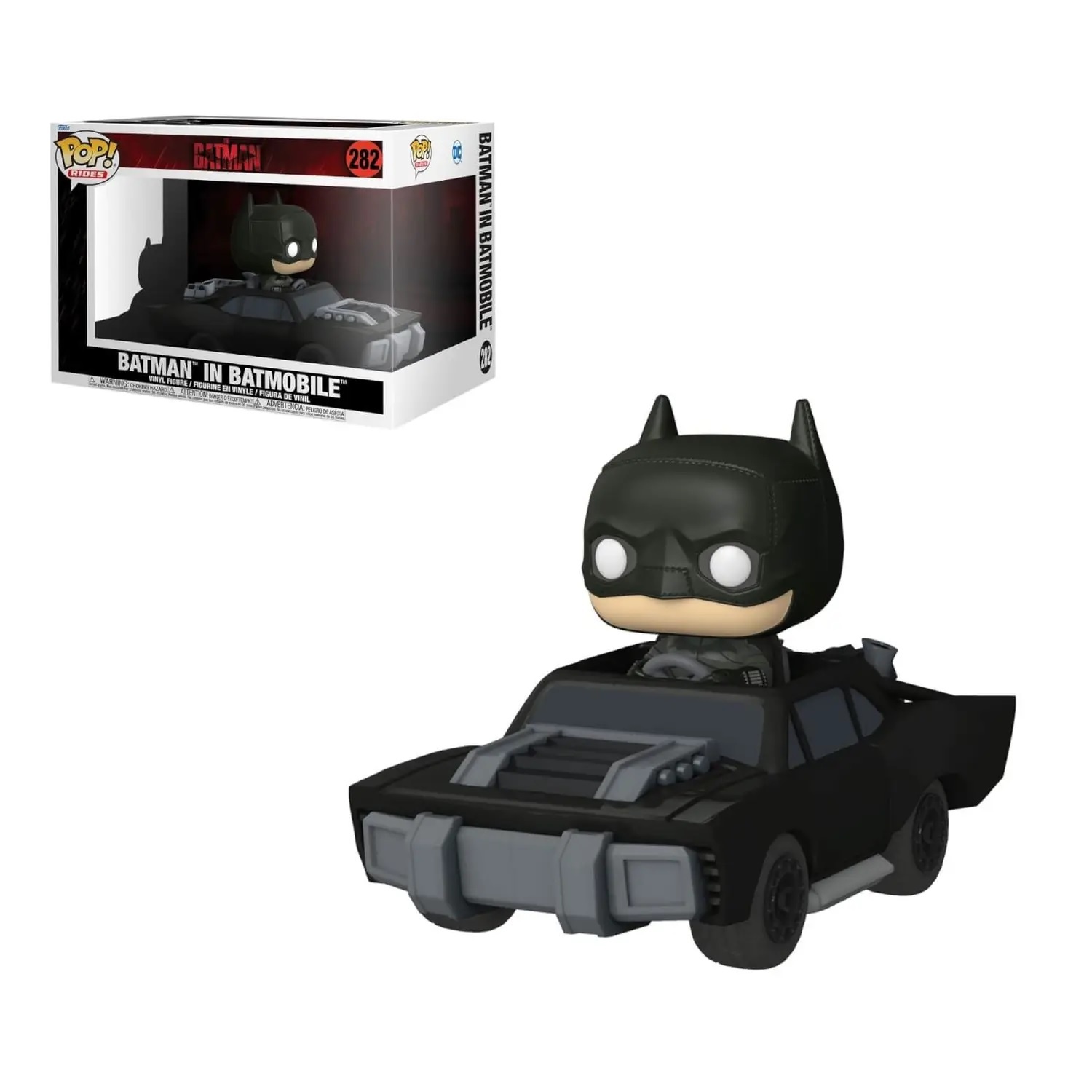 The Batman POP! - Batman in Batmobile #282