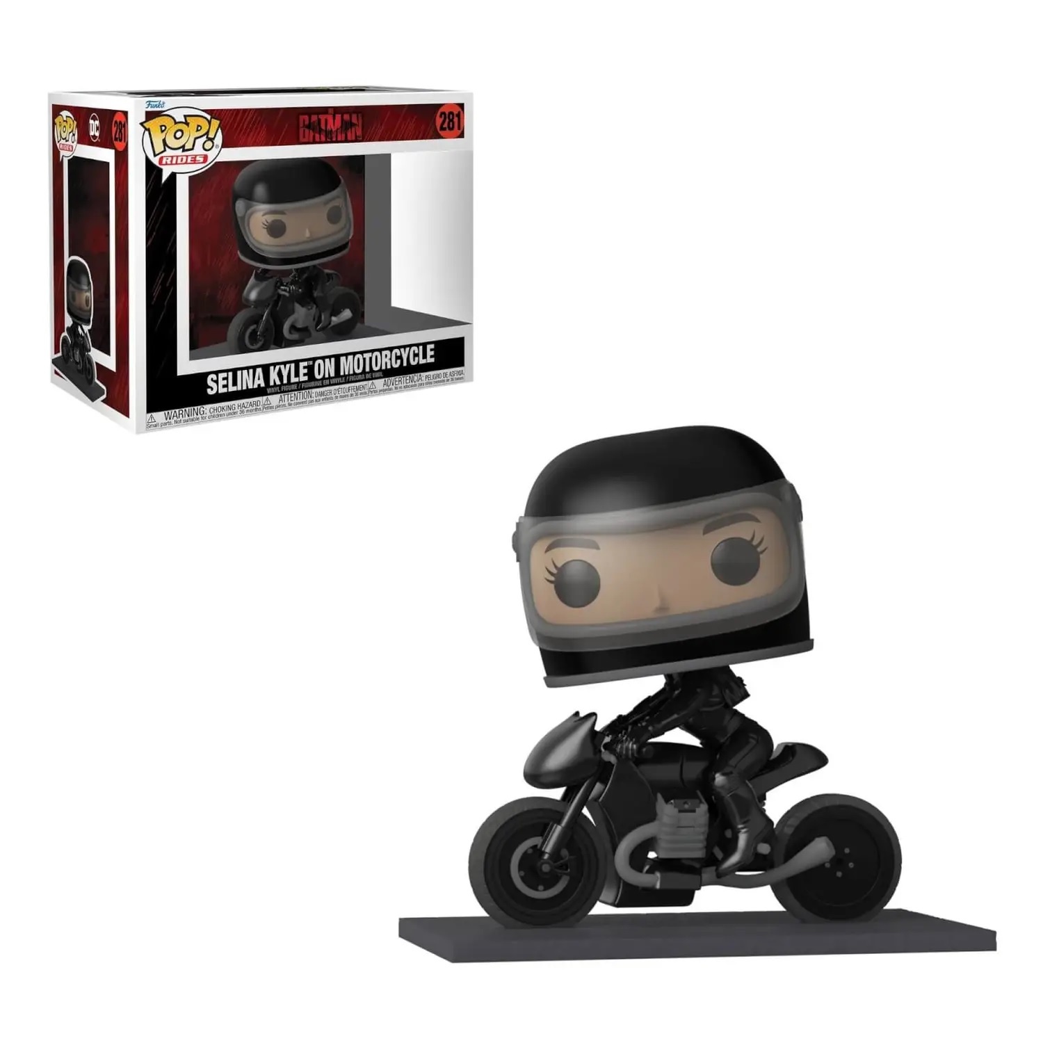 The Batman POP! - Selina Kyle on Motorcycle #281