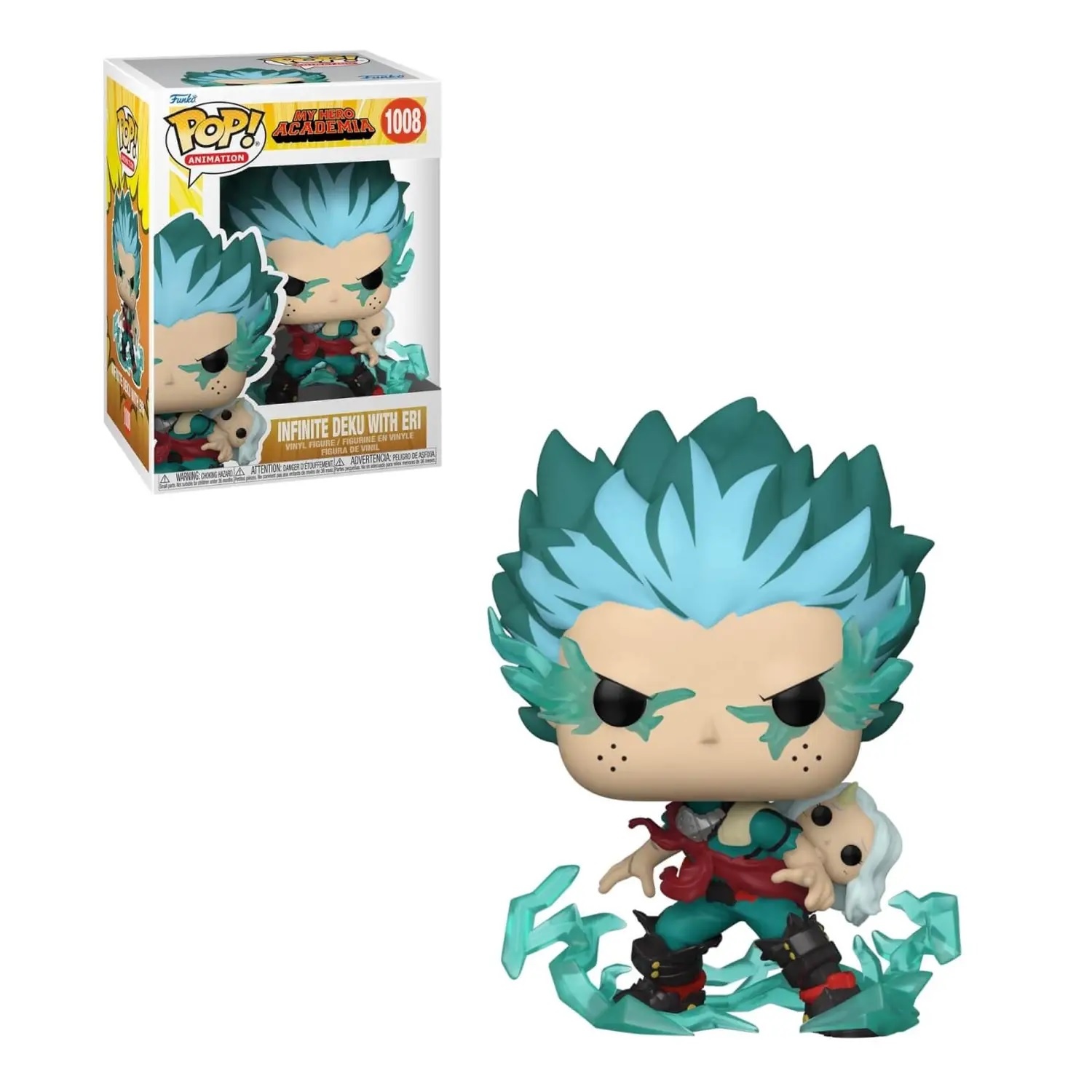 My Hero Academia POP! - Infinite Deku with Eri #1008