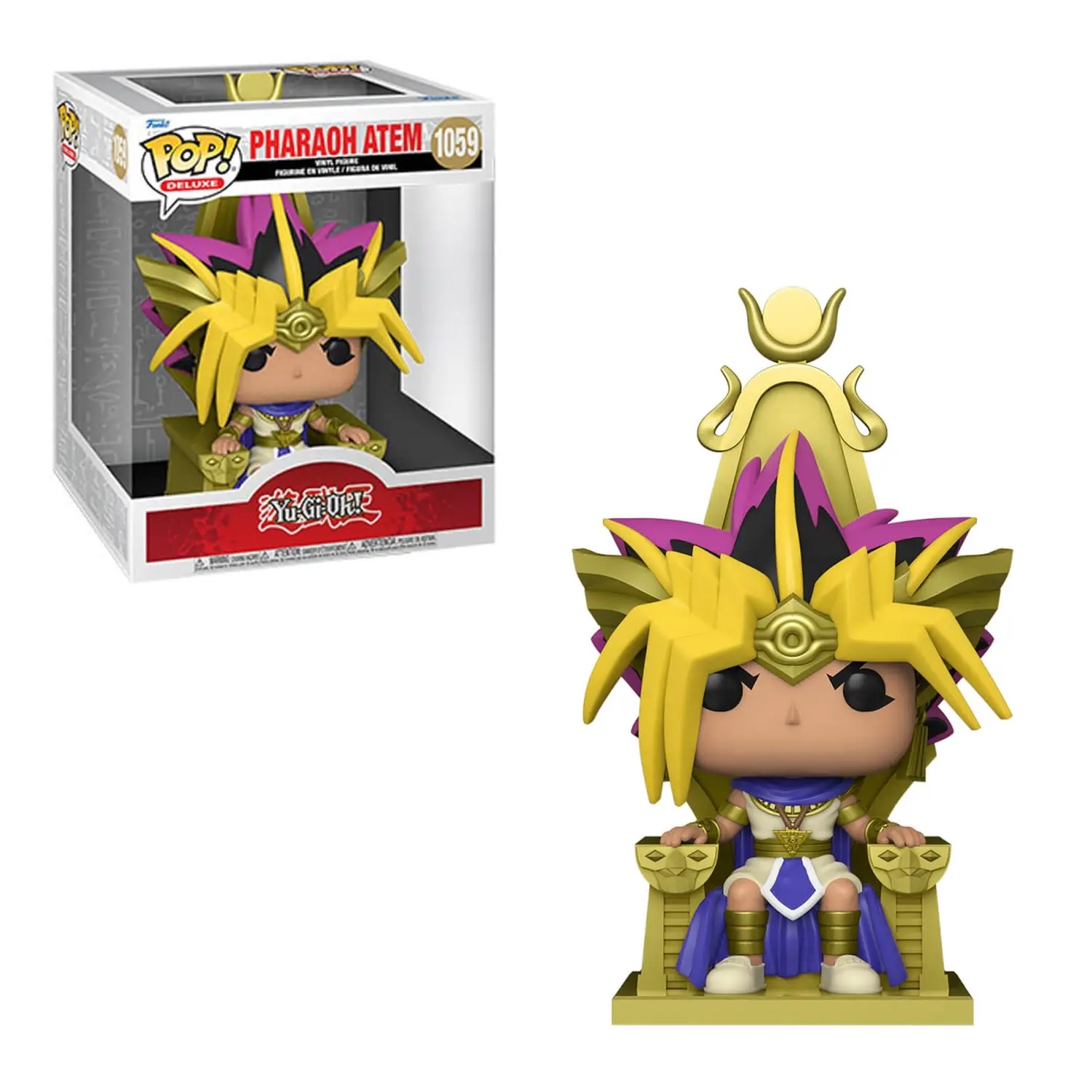 Yu-Gi-Oh! POP! - Pharaoh Atem #1059