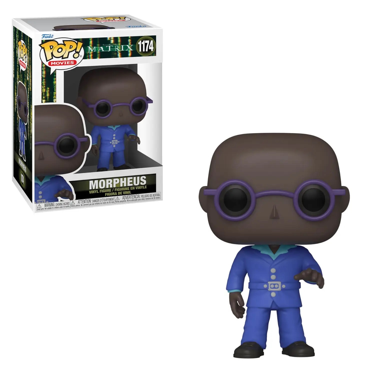 The Matrix Resurrections POP! - Morpheus #1174