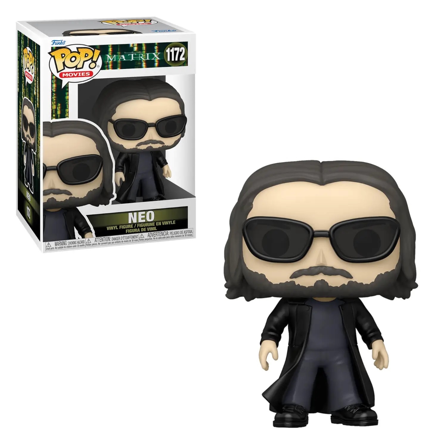 The Matrix Resurrections POP! - Neo #1172