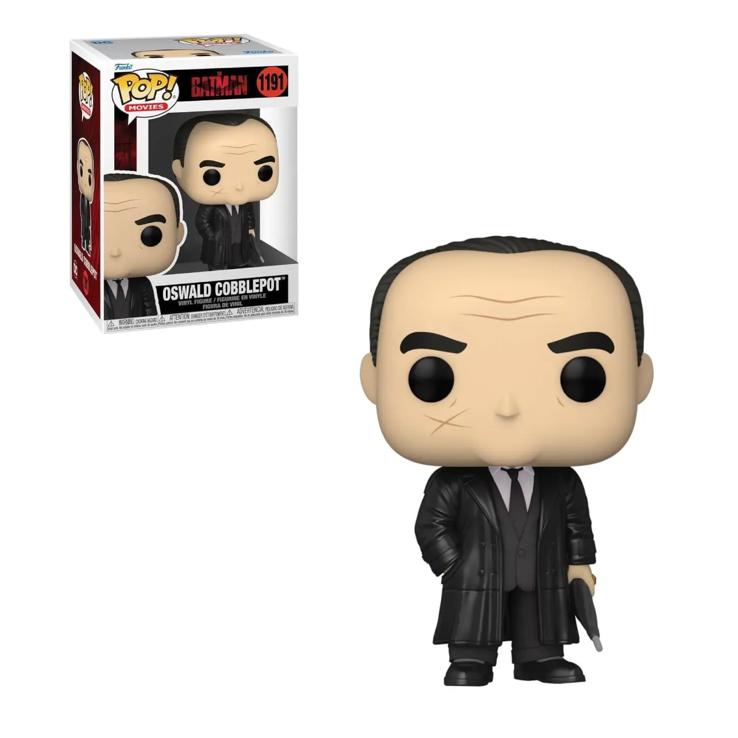 The Batman POP! - Oswald Cobblepot #1191