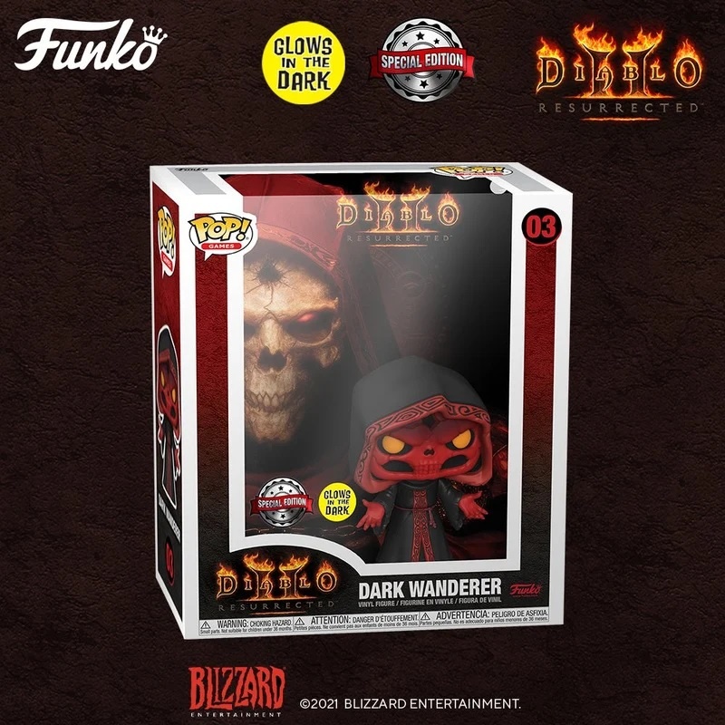 Game Cover POP! - Diablo II Dark Wanderer GITD #03