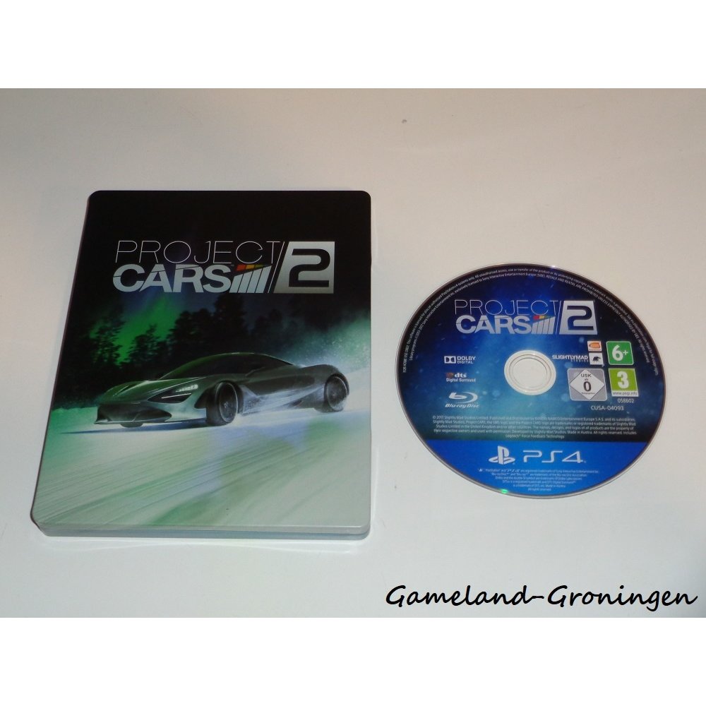 Opa Over instelling Bediening mogelijk Project Cars 2 Steelbook - PlayStation 4 Kopen - Gameland-Groningen