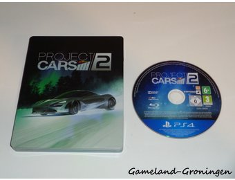 Project Cars 2 Steelbook (Compleet)