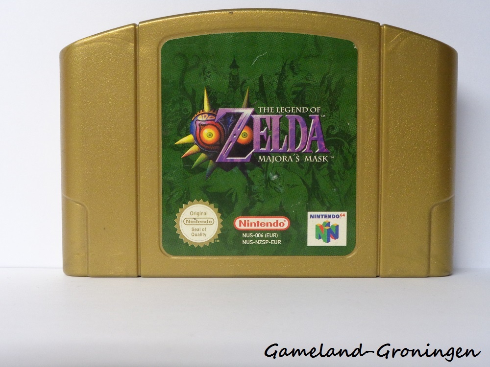 The Legend of Zelda Majora's Mask (EUR)