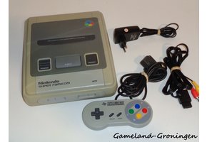 Super Famicom with Controller & Wiring (Japan)