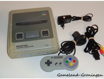 Super Famicom with Controller & Wiring (Japan)