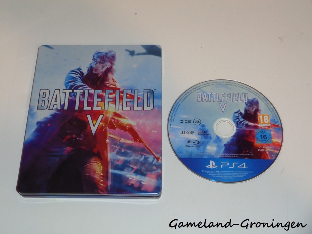 Battlefield V (Complete, Steelbook)