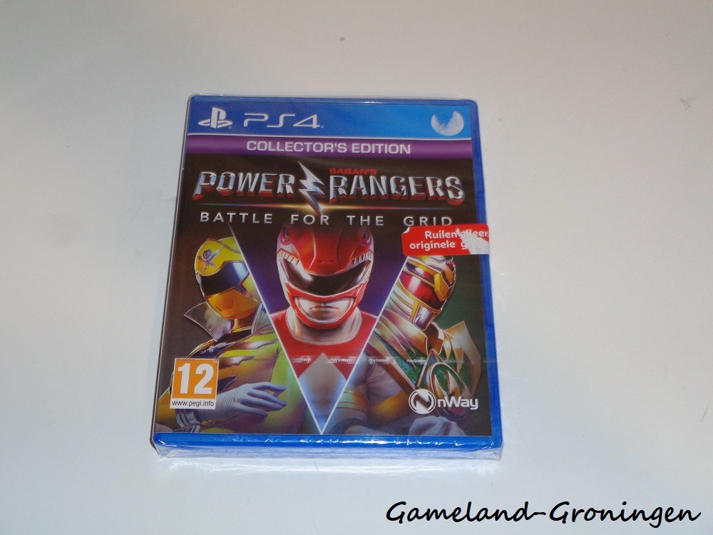Power Rangers Battle for the Grid Collector's Edition (New)