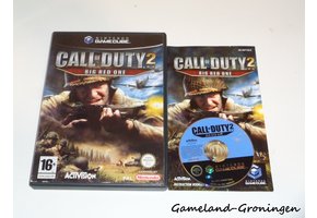 Call of Duty 2 Big Red One (Compleet, EUR)