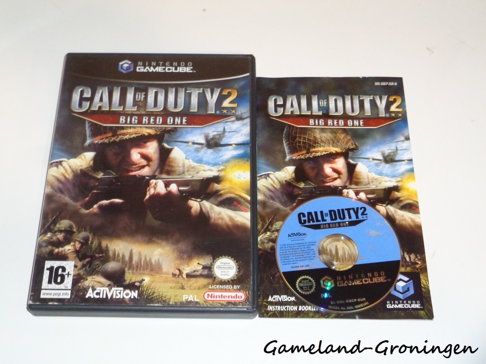 Call of Duty 2 Big Red One (Compleet, EUR)