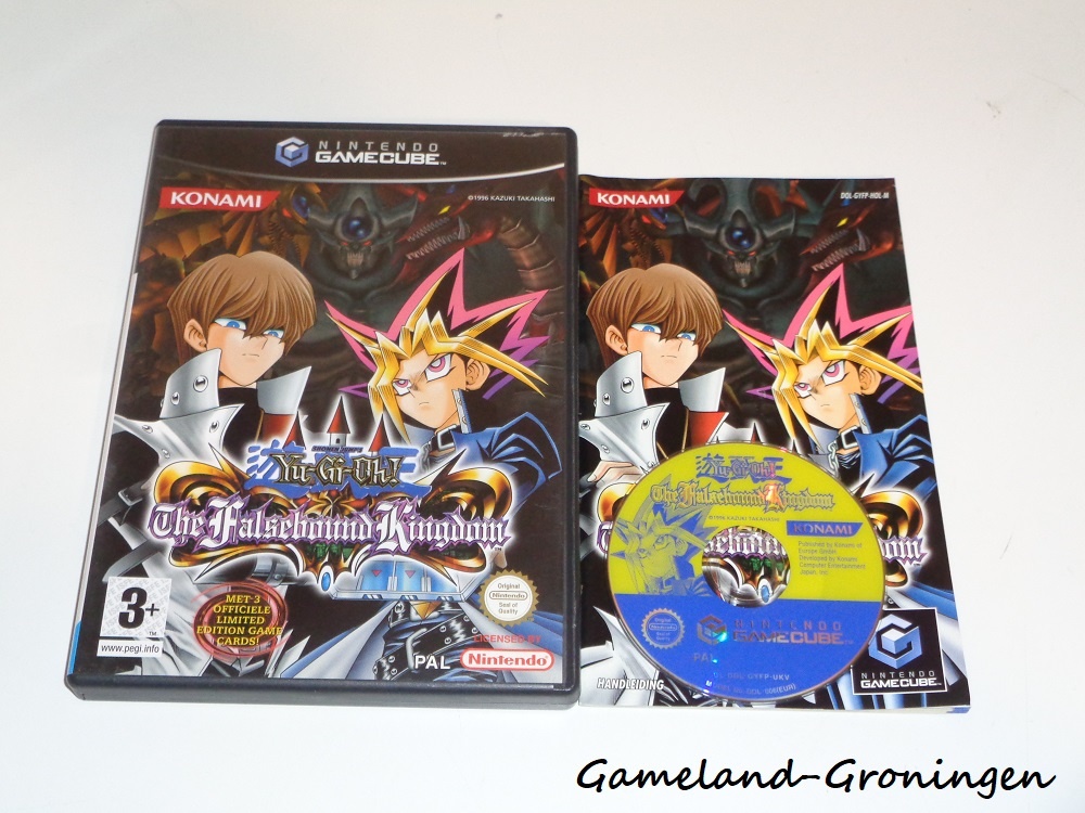 Yu-Gi-Oh! The Falsebound Kingdom (Complete, HOL)