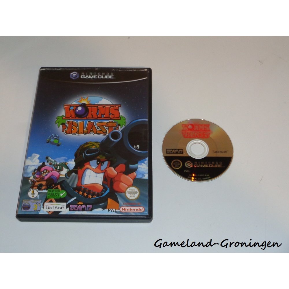 Worms Blast - GameCube Kopen - Gameland-Groningen