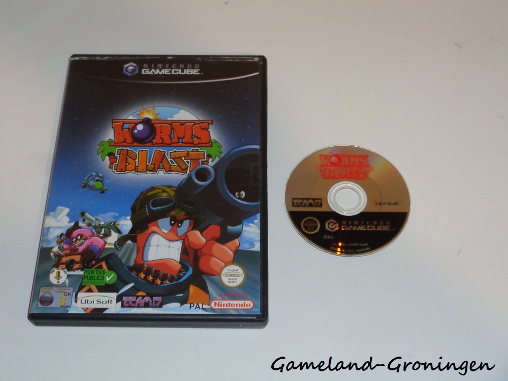 Worms Blast (Boxed, FAH)