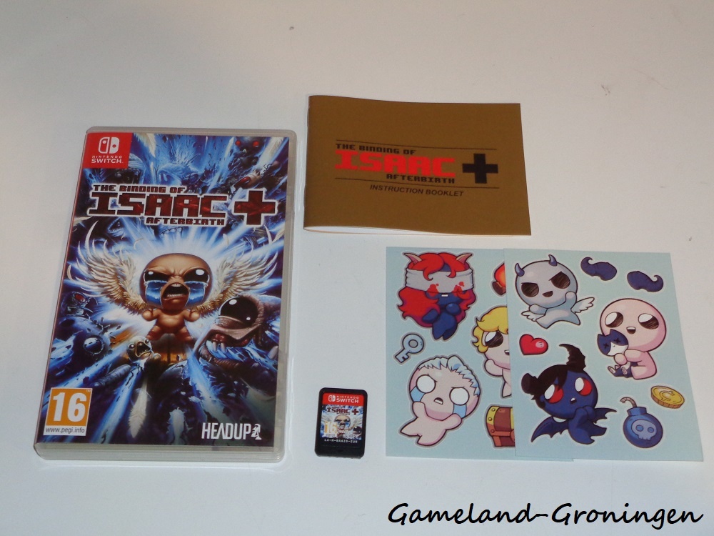 The Binding of Isaac: Afterbirth+ (Compleet)