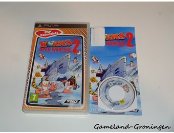 Worms Open Warfare 2 (Compleet, PSP Essentials)