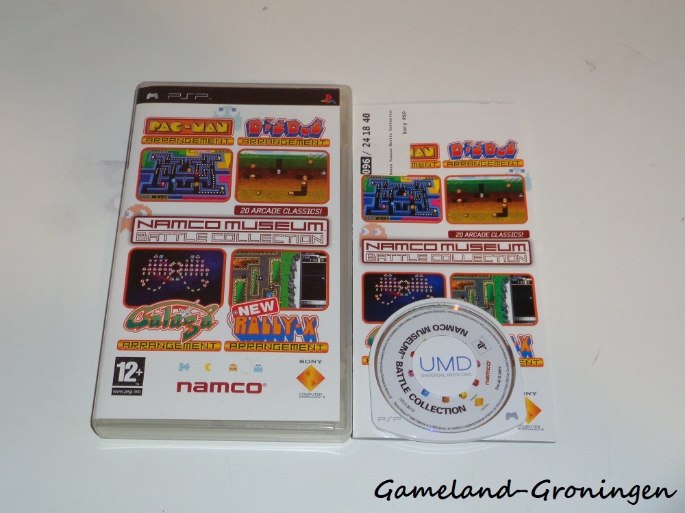 Namco Museum Battle Collection (Compleet)