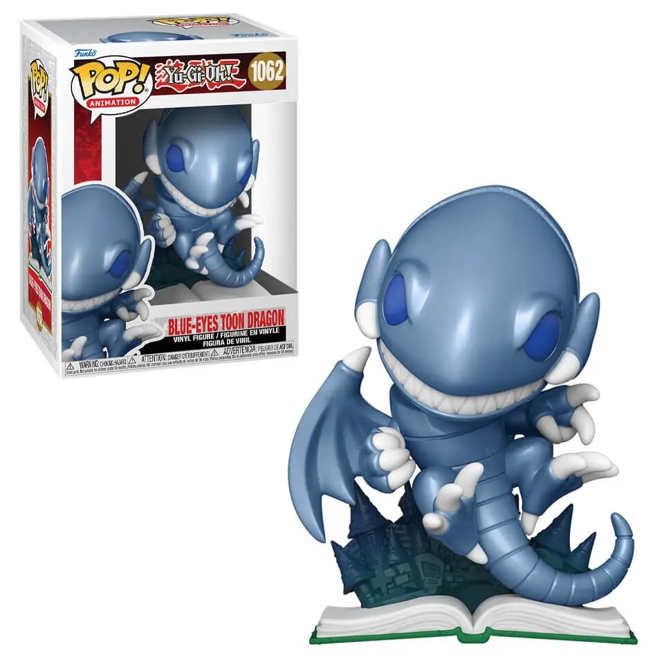 Yu-Gi-Oh! POP! - Blue-Eyes Toon Dragon #1062