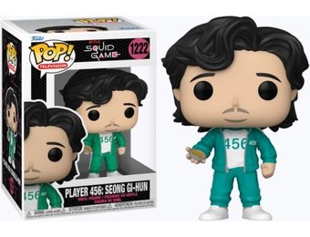 Squid Game POP! - Gi-Hun 456 #1222