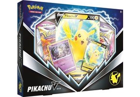 Pokémon TCG - Pikachu V Box
