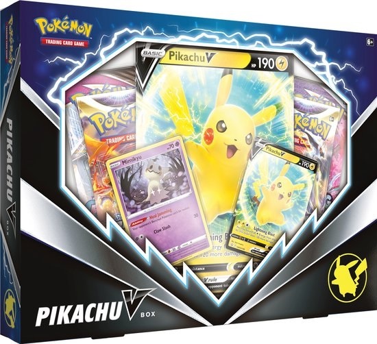 Pokémon TCG - Pikachu V Box