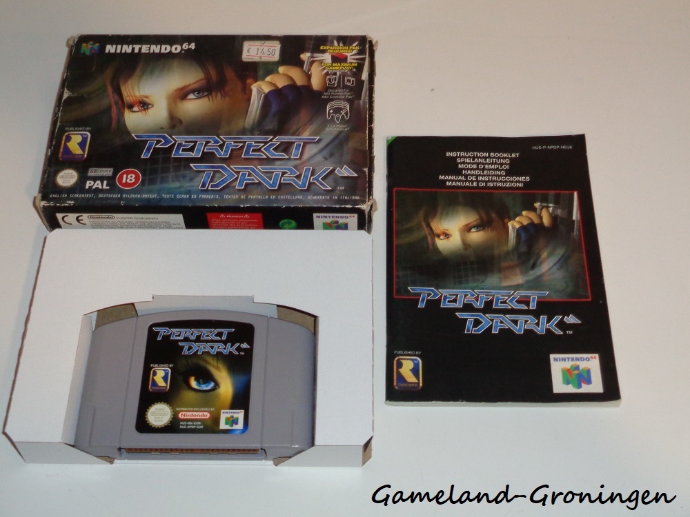 Perfect Dark (Complete, NEU6)