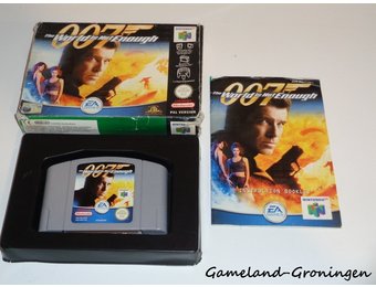 007 The World is not Enough (Complete, UKV)