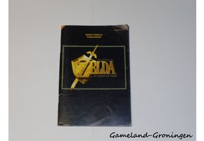 The Legend of Zelda Ocarina of Time (Handleiding, FAH)
