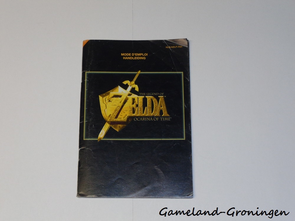 The Legend of Zelda Ocarina of Time (Manual, FAH)