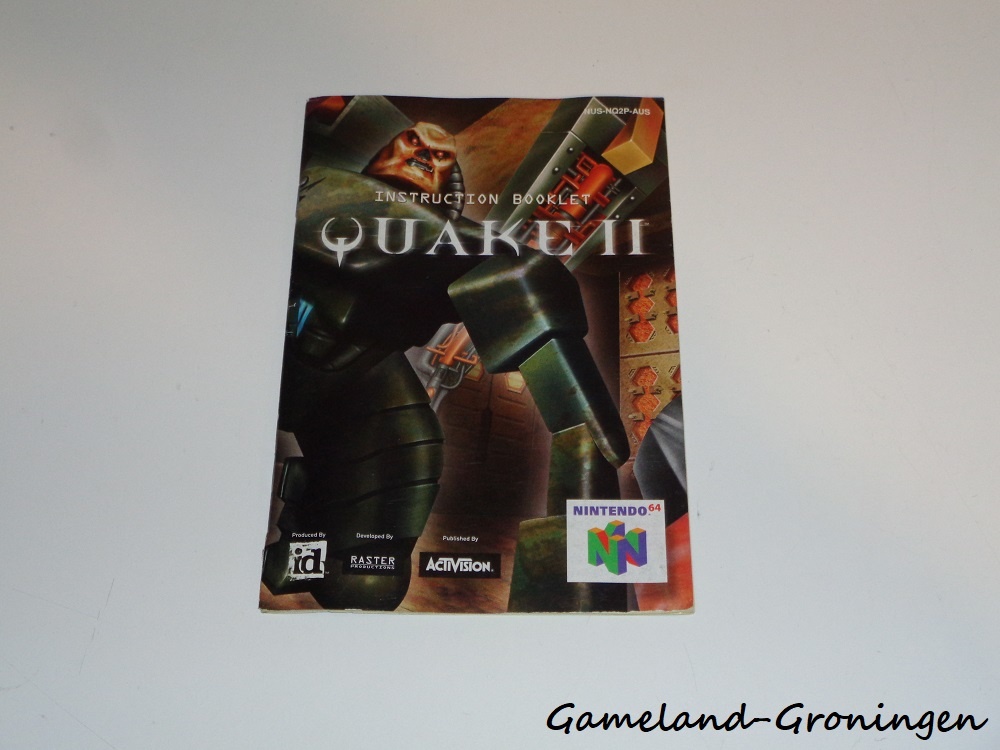 Quake II (Manual, AUS)