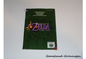 The Legend of Zelda Majora's Mask (Manual, NEU5)