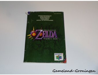 The Legend of Zelda Majora's Mask (Manual, NEU5)