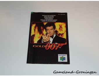 GoldenEye 007 (Manual, NEU6)