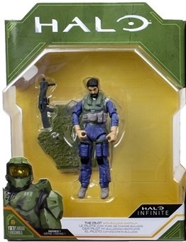 Halo Infinite - Action Figure The Pilot 10 cm (New)