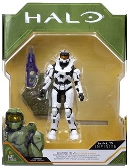 Halo Infinite - Action Figure Spartan MK VII 12 cm (New)