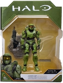 Halo Infinite - Action Figure Master Chief 12 cm (New)